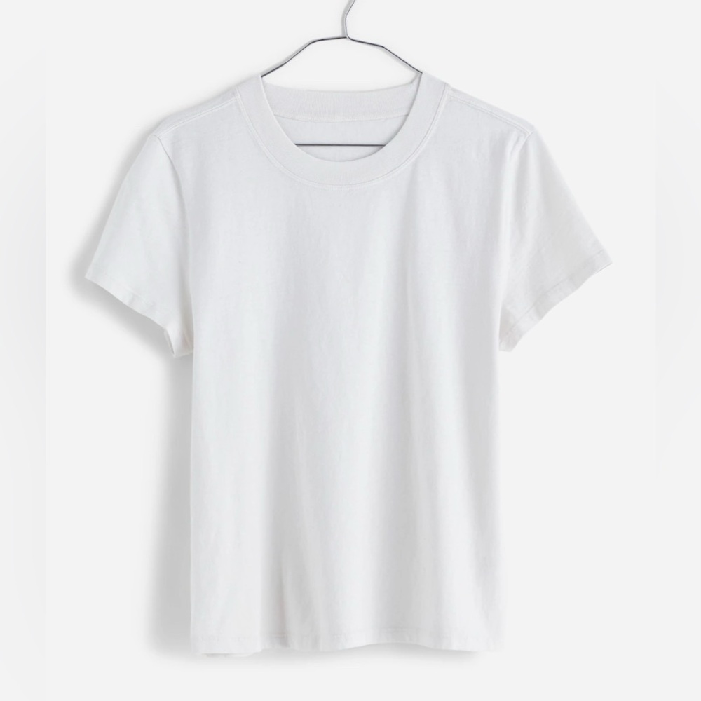 Madewell The Vintage Shrunken Tee - NWT - Picture 4 of 10